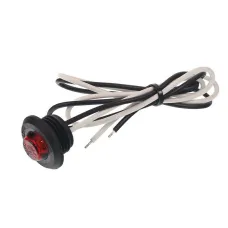 HORPOL LD2630 — LAMPA OBRYSOWA CZERWONA DIODOWA 1-LED, 12/24V