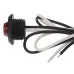LAMPA OBRYSOWA CZERWONA DIODOWA 1-LED, 12/24V