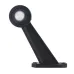 LAMPA OBRYSOWA BIAŁO-CZERWONA DIODOWA NA WYSIĘGNIKU UKOŚNYM,LEWA DŁUGA,12/24V
