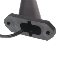 LAMPA OBRYSOWA BIAŁO-CZERWONA DIODOWA NA WYSIĘGNIKU UKOŚNYM,LEWA DŁUGA,12/24V