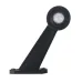 LAMPA OBRYSOWA BIAŁO-CZERWONA DIODOWA NA WYSIĘGNIKU UKOŚNYM,PRAWA DŁUGA,12/24V
