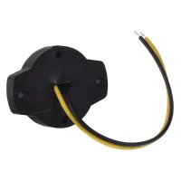 LAMPA OBRYSOWA BIAŁA DIODOWA POJEDYN. 12/24V