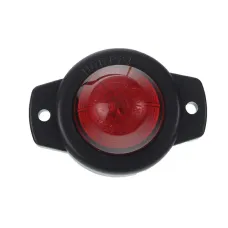HORPOL LD359 — LAMPA OBRYSOWA CZERWONA DIODOWA POJEDYN. 12/24V