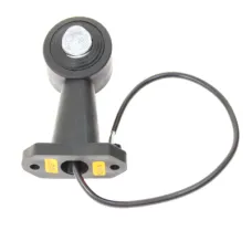 HORPOL LD365 — LAMPA OBRYSOWA BIAŁO-CZERWONA DIODOWA NA WYSIĘGNIKU PROSTYM,DŁUGA,12/24V