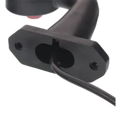 HORPOL LD367L — LAMPA OBRYSOWA BIAŁO-CZERWONA DIODOWA NA WYSIĘGNIKU ŁAMANYM,LEWA KRÓTKA,12/24V