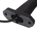 LAMPA OBRYSOWA BIAŁO-CZERWONA DIODOWA NA WYSIĘGNIKU ŁAMANYM,PRAWA KRÓT.,12/24V
