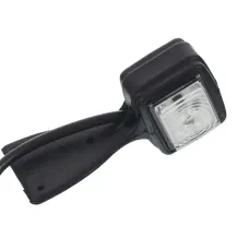 HORPOL LD430P — LAMPA OBRYSOWA BIAŁO-CZERWONA DIODOWA WISZĄCA , PRAWA, 12/24V