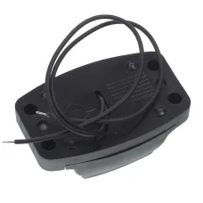 HORPOL LD437 — LAMPA OBRYSOWA BIAŁA DIODOWA NA PODST. GUMOWEJ, 12/24V