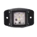 LAMPA OBRYSOWA BIAŁA DIODOWA NA PODST. GUMOWEJ, 12/24V