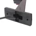 LAMPA OBRYSOWA BIAŁO-CZERWONA DIODOWA NA WYSIĘGNIKU UKOŚNYM, LEWA, 12/24V