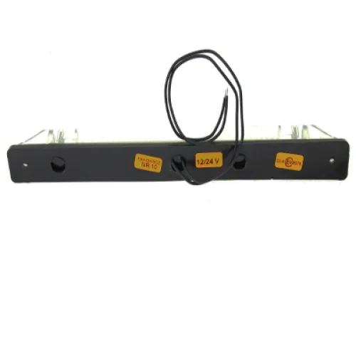 LAMPA OBRYSOWA BIAŁA DIODOWA DŁUGA, 12/24V