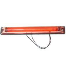 HORPOL LD473 — LAMPA OBRYSOWA CZERWONA DIODOWA DŁUGA, 12/24V