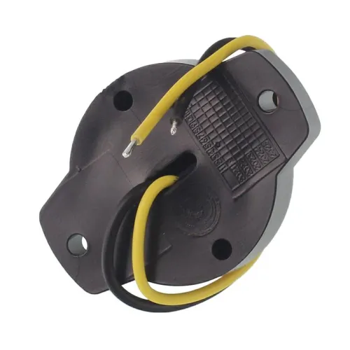 LAMPA OBRYSOWA POMARAŃCZOWA DIODOWA POJEDYNCZA 12/24V