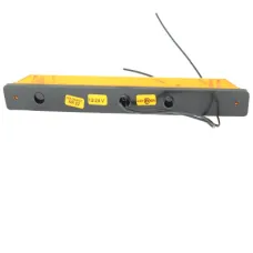 HORPOL LD562 — LAMPA OBRYSOWA POMARAŃCZOWA DIODOWA DŁUGA, 12/24V