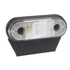HORPOL LD623 — LAMPA OBRYSOWA BIAŁA DIODOWA Z UCHWYTEM, 12/24V