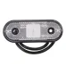 LAMPA OBRYSOWA BIAŁA DIODOWA Z ODBL. 12/24V