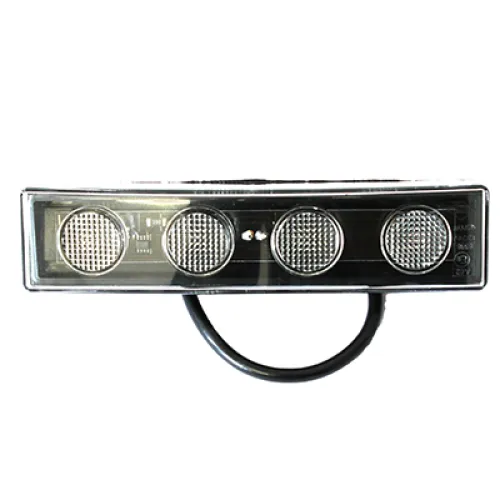 LAMPA POZYCYJNA PRZEDNIA 4-DIODOWA DASZKU, 12/24V, SCANIA