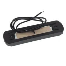 HORPOL LD675 — LAMPA OBRYSOWA BIAŁA DIODOWA NA PODST.GUMOWEJ PROSTEJ, 12/24V MAN TGA