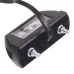 LAMPA OBRYSOWA BIAŁO-CZERWONA DIODOWA 12/24V