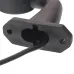 LAMPA OBRYSOWA BIAŁO-CZERWONA DIODOWA NA WYSIĘGNIKU ŁAMANYM,LEWA KRÓTKA,12/24V