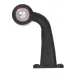 LAMPA OBRYSOWA BIAŁO-CZERWONA DIODOWA NA WYSIĘGNIKU ŁAMANYM,LEWA DŁUGA,12/24V