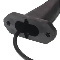 HORPOL LD724L — LAMPA OBRYSOWA BIAŁO-CZERWONA DIODOWA NA WYSIĘGNIKU ŁAMANYM,LEWA DŁUGA,12/24V