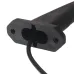 LAMPA OBRYSOWA BIAŁO-CZERWONA DIODOWA NA WYSIĘGNIKU ŁAMANYM,PRAWA DŁUGA,12/24V