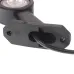 LAMPA OBRYSOWA BIAŁO-CZERWONA DIODOWA NA WYSIĘGNIKU UKOŚNYM,LEWA KRÓTKA,12/24V