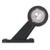 LAMPA OBRYSOWA BIAŁO-CZERWONA DIODOWA NA WYSIĘGNIKU UKOŚNYM,PRAWA KRÓT. 12/24V