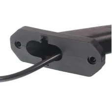 HORPOL LD725P — LAMPA OBRYSOWA BIAŁO-CZERWONA DIODOWA NA WYSIĘGNIKU UKOŚNYM,PRAWA KRÓT. 12/24V