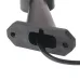 LAMPA OBRYSOWA BIAŁO-CZERWONA DIODOWA NA WYSIĘGNIKU UKOŚNYM,LEWA DŁUGA,12/24V