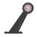 LAMPA OBRYSOWA BIAŁO-CZERWONA DIODOWA NA WYSIĘGNIKU UKOŚNYM,PRAWA DŁUGA,12/24V