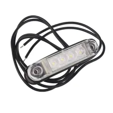 HORPOL LD 2327 — LAMPA OBRYSOWA BIAŁA DIODOWA TYP 