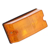 LAMPA KIERUNKOWSKAZU JELCZ, STAR N/T POMARAŃCZOWA, L/P, NA ŻARÓWKĘ, 24V