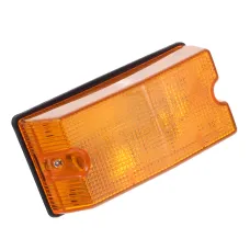  LE546 — LAMPA KIERUNKOWSKAZU JELCZ, STAR N/T POMARAŃCZOWA, L/P, NA ŻARÓWKĘ, 24V