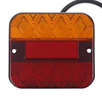 LAMPA TYLNA LED LEWA