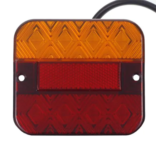 LAMPA TYLNA LED LEWA