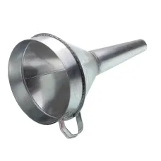 POLSKA PRODUKCJA LEJ003 — LEJEK DO PALIWA METALOWY PROSTY MAŁY - FI 170MM, H=265MM
