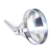 LEJEK DO PALIWA METALOWY KRZYWY MAŁY - FI 170MM, H1/H2=160/140MM