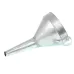 LEJEK DO PALIWA METALOWY KRZYWY MAŁY - FI 170MM, H1/H2=160/140MM