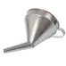 LEJEK DO PALIWA METALOWY KRZYWY DUŻY - FI 230MM, H1/H2=190/195MM