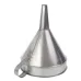 LEJEK DO PALIWA METALOWY PROSTY DUŻY - FI 230MM, H=360MM
