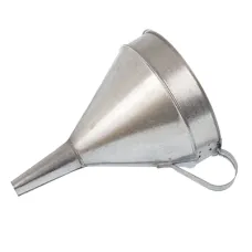 POLSKA PRODUKCJA LEJ006 — LEJEK DO PALIWA METALOWY PROSTY DUŻY - FI 230MM, H=360MM