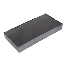 POLSKA PRODUKCJA LGZ400X200X50 — LEMIESZ GUMOWY DO PŁUGU 400X200X50MM ZBROJONY KORDEM