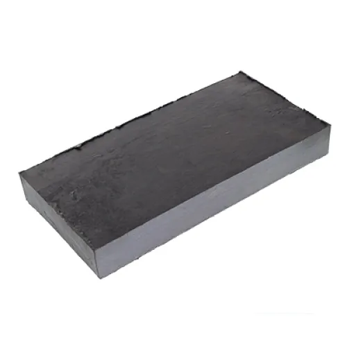 LEMIESZ GUMOWY DO PŁUGU 400X200X50MM ZBROJONY KORDEM