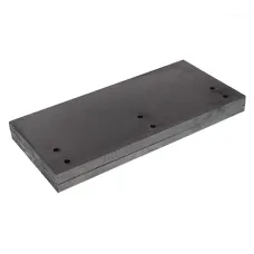 POLSKA PRODUKCJA LGZ520X250X50 — LEMIESZ GUMOWY DO PŁUGU 520X250X50MM ZBROJONY KORDEM