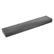 POLSKA PRODUKCJA LGZ735X150X50 — LEMIESZ GUMOWY DO PŁUGU 735X150X50MM ZBROJONY KORDEM