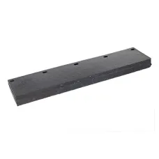 POLSKA PRODUKCJA LGZ735X175X50 — LEMIESZ GUMOWY DO PŁUGU 735X175X50MM ZBROJONY KORDEM