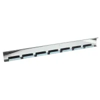 LISTWA MONTAŻOWA SKRZYNKI MAGAZYNOWE  5 SKRZYNEK TYP2 - 1000X150X30MM - STAL NIERDZEWNA