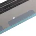 LISTWA MONTAŻOWA SKRZYNKI MAGAZYNOWE  5 SKRZYNEK TYP2 - 1000X150X30MM - STAL NIERDZEWNA